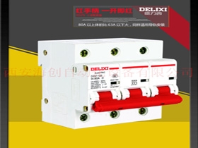 DZ47-125 3P 大电流断路器