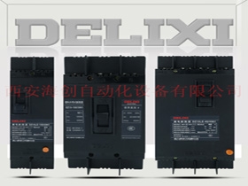 DZ15LE 2P 3P 4P 塑壳断路器