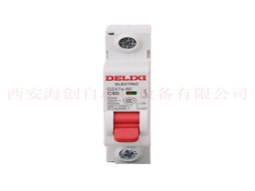 DZ47s-80 1P C80 4.5kA 小型断路器