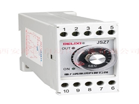 西安JSZ7-A2A4A 0.6-6S AC220V 时间继电器