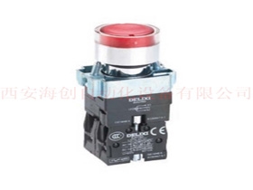 LAY5s-BW3 绿 AC 220V 1NO  标准型带灯平钮
