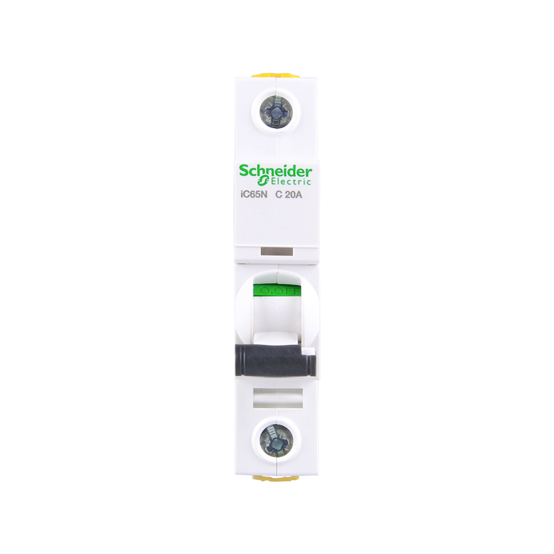 施耐德微型断路器 IC65N 1P C20