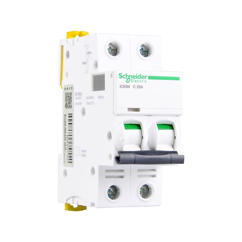 施耐德 微型断路器 IC 65N 2P C25