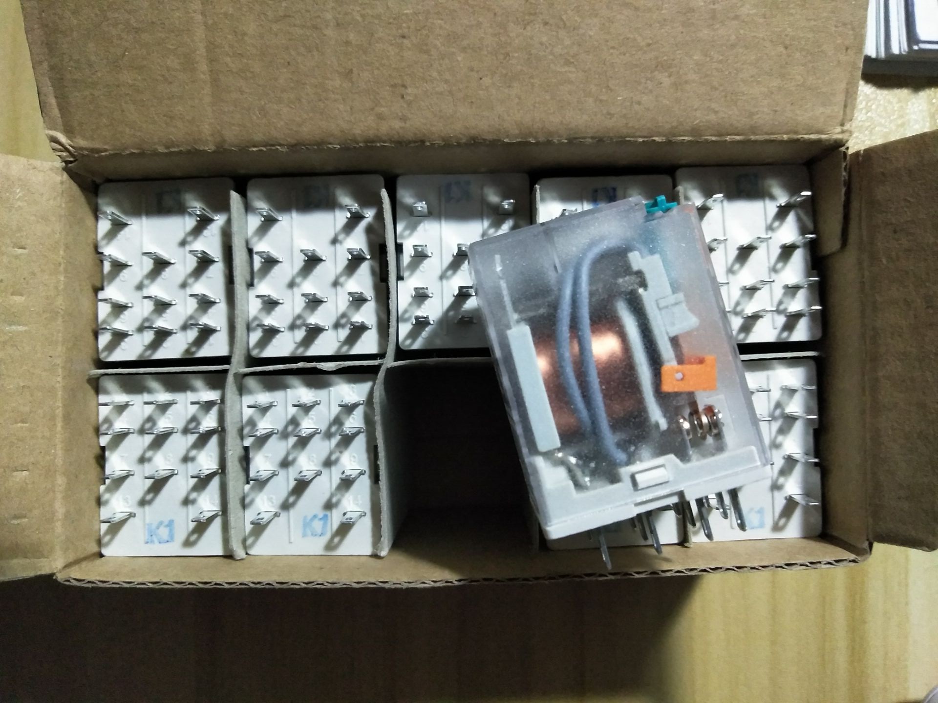 ABB继电器 CR-M024DC3