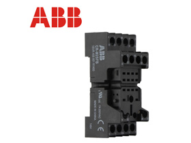ABB-CR-M2SFB-小型继电器底座