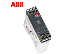 ABB继电器】PTC热敏电阻继电器CM-MSE，输出1no，自动复位