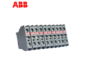 ABB交流接触器 辅助触头 触点CA5X-10