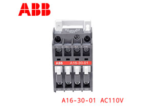 ABB交流接触器A16-30-01