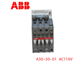 ABB交流接触器A30-30-01