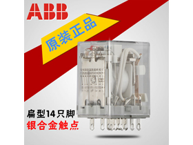 ABB小型继电器CR-MX024DC4L