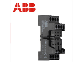 ABB小型继电器底座 CR-M4SFB 