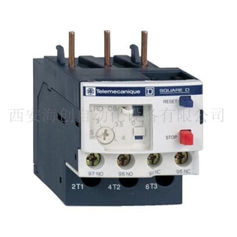 施耐德热过载继电器LRD10C 4-6A.jpg