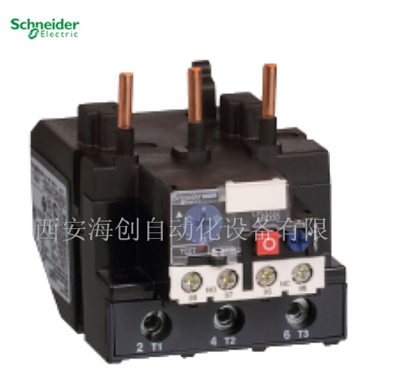 施耐德热过载继电器LRD3355C 30-40A.png